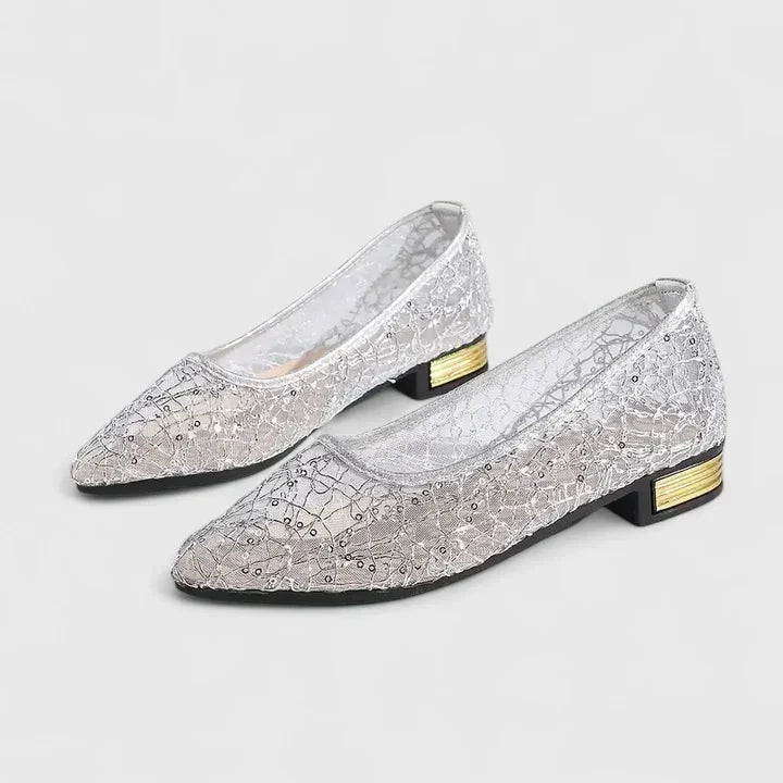 Thalia | Women's Pointed Toe Ballet Flats