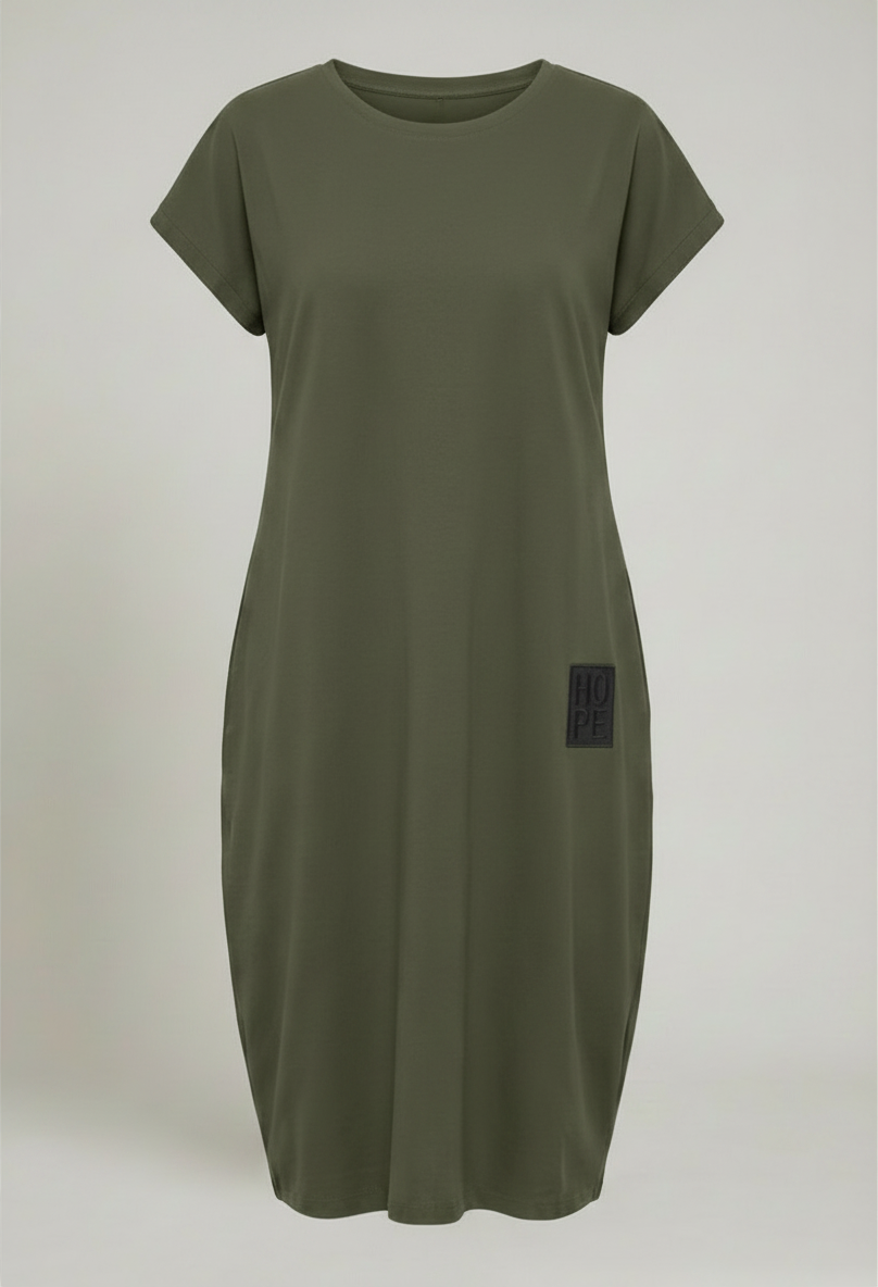 Thalyssiah | Relaxed Midi Dress