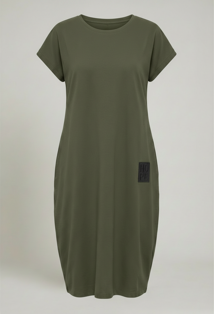 Thalyssiah | Relaxed Midi Dress