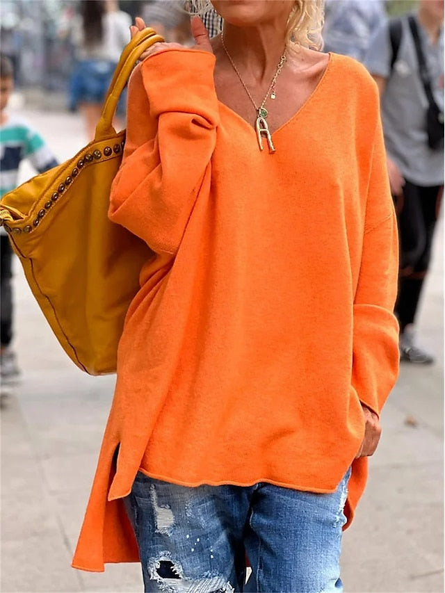 Harlow | Women's Oversized Tunic Sweatshirt