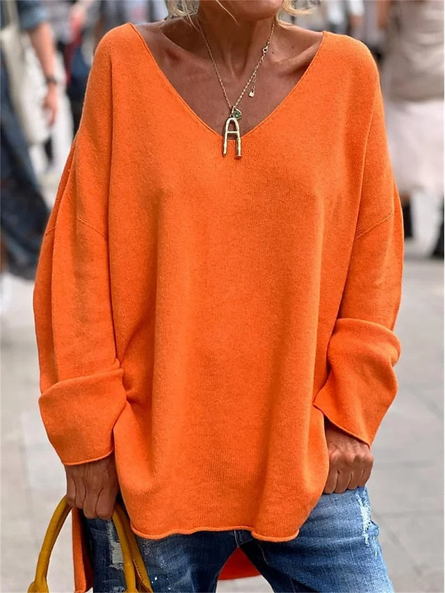 Harlow | Women's Oversized Tunic Sweatshirt