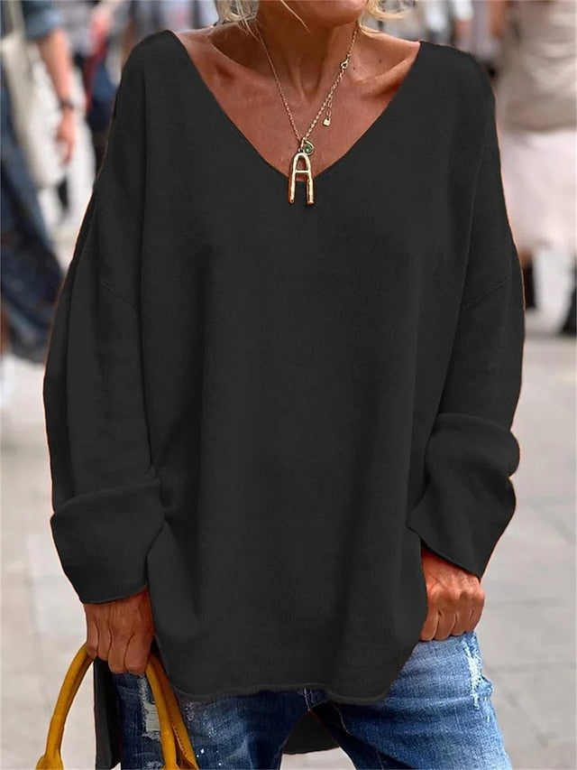 Harlow | Women's Oversized Tunic Sweatshirt