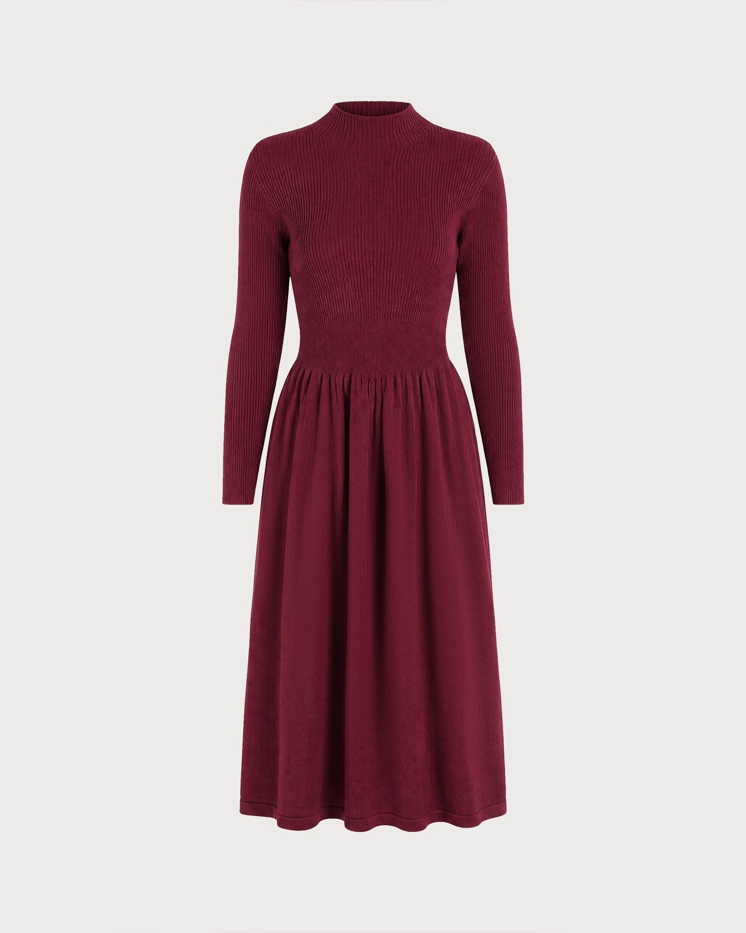 Odette | Women's Turtleneck Sweater Dress