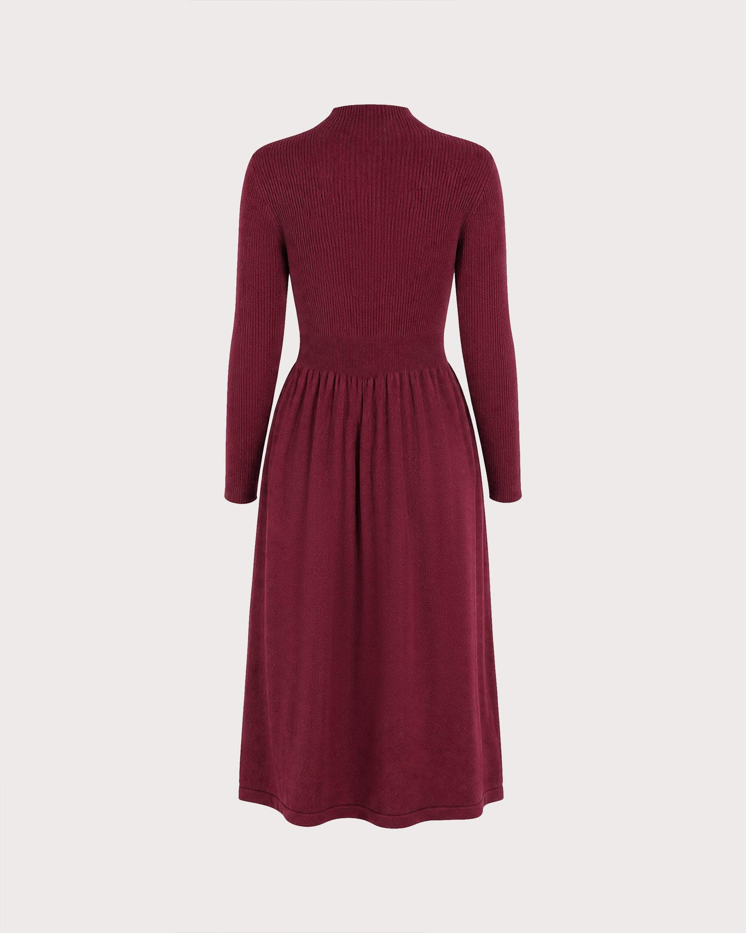 Odette | Women's Turtleneck Sweater Dress