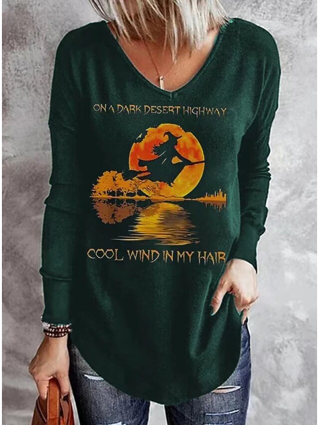 Morgan | Women's V-Neck Long Sleeve Tunic